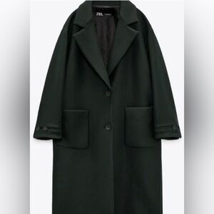 Zara midi coat